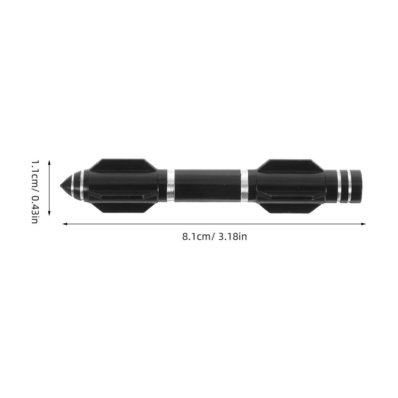 2pcs Motorcycle Brake Levers Aluminum Alloy Handlebar Lever Set Enhanced Stability Safety - Image 3