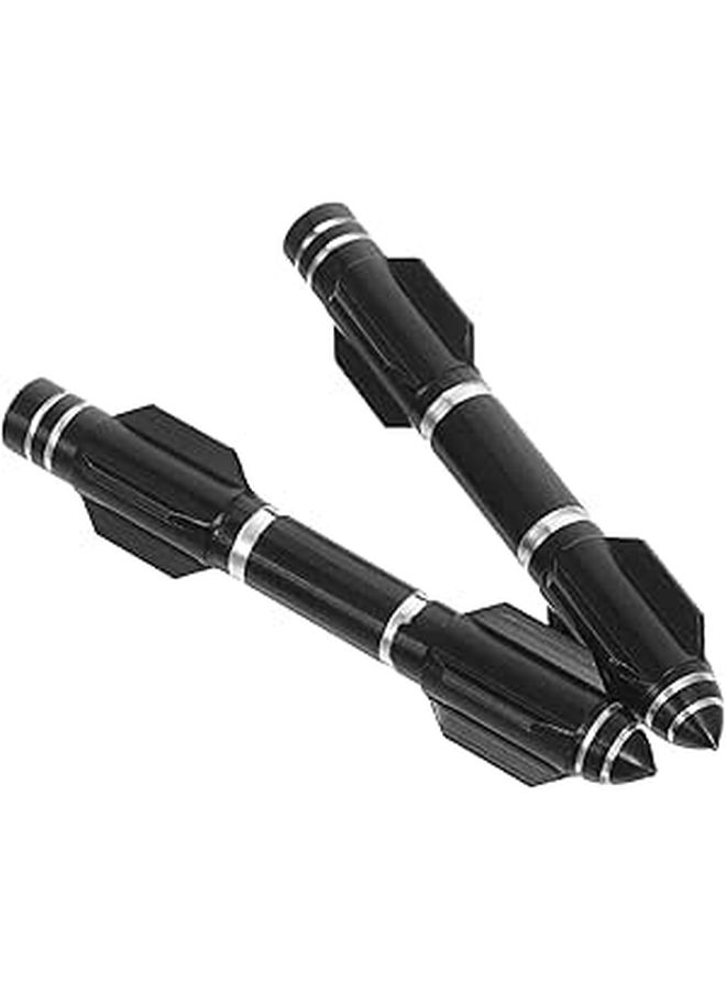 2pcs Motorcycle Brake Levers Aluminum Alloy Handlebar Lever Set Enhanced Stability Safety - Image 1