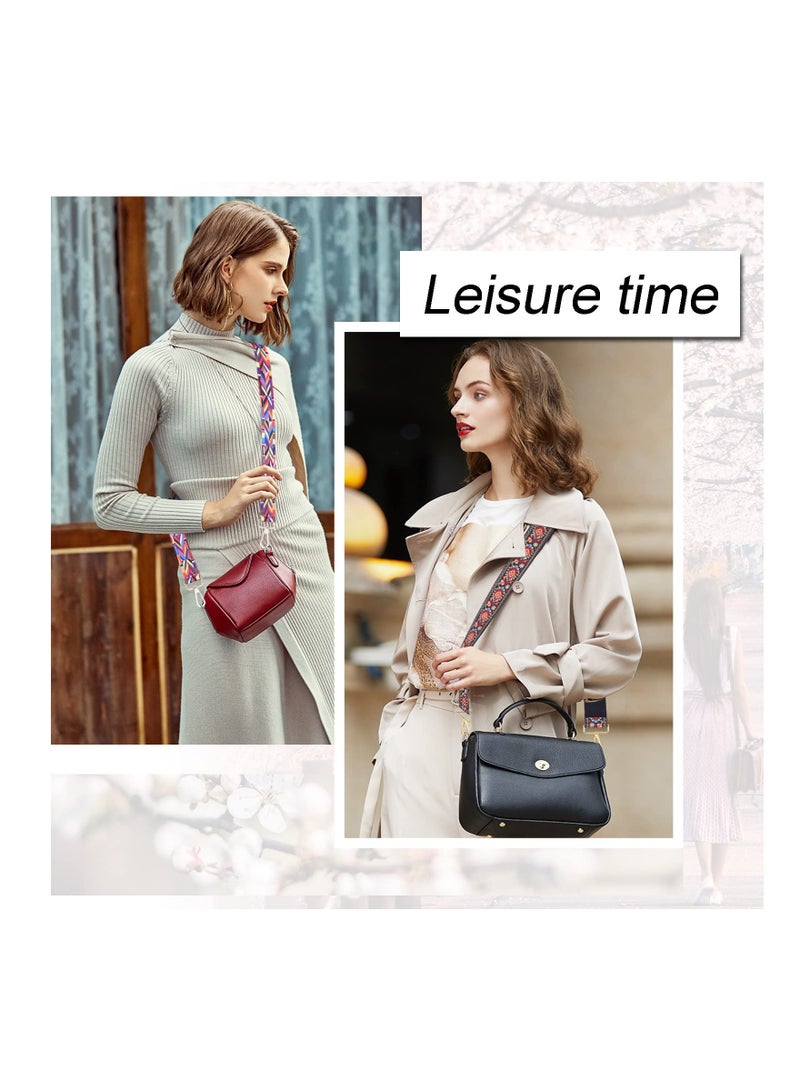 SYOSI 2Inches Wide Shoulder Strap Adjustable Replacement, Multifunction Crossbody Canvas Bag Handbag Belts for Unisex Handbag, Crossbody Bags, Shoulder Bags, Guitar Strap - Image 2