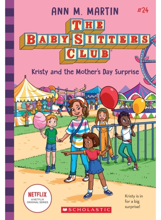 Kristy and the Mother s Day Surprise The Baby Sitters Club 24 - Paperback