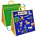 AKAYOK Foldable Felt Board for Toddlers 17x17 DoubleSided Flannel Board for Preschool Learning  Storytelling  Portable Felt Board for Classroom Wall or Table Top Autism Must Haves Homeschool Supplies - Image 4