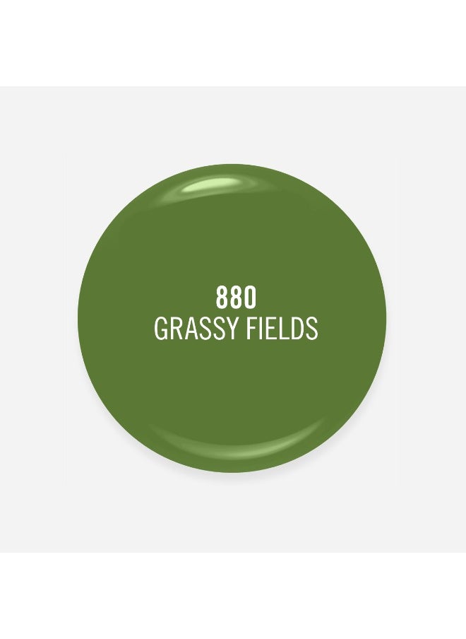 RIMMEL LONDON - 60 Seconds Nail Polish - 880 Grassy Fields - Image 1