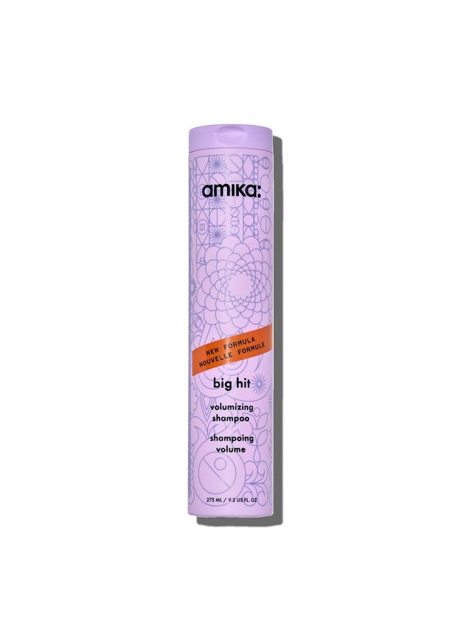 amika Amika big hit volumizing shampoo, 275ml  - Image 1