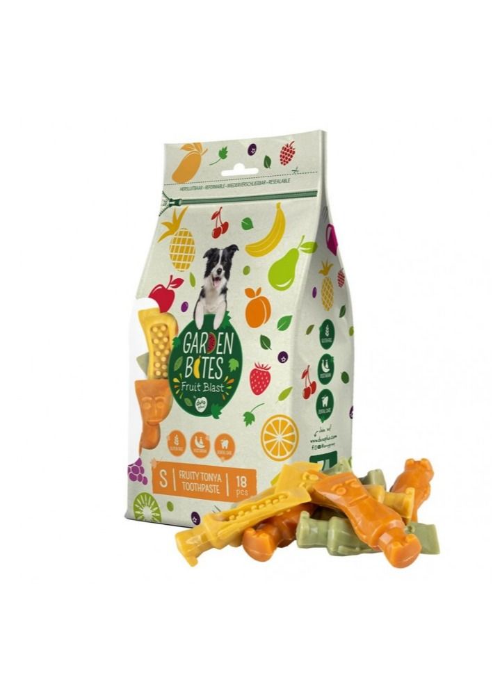 Duvo + Garden Bites Fruity Tonya Toothpaste 7.8cm - 18Pcs - Mix Colors - Image 1