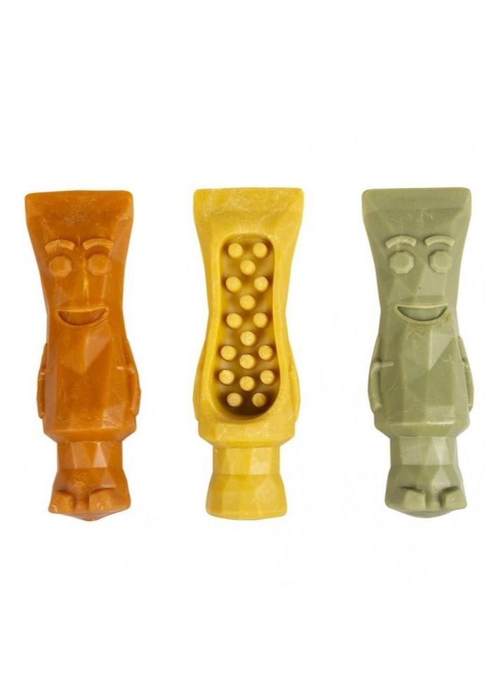 Duvo + Garden Bites Fruity Tonya Toothpaste 7.8cm - 18Pcs - Mix Colors - Image 3