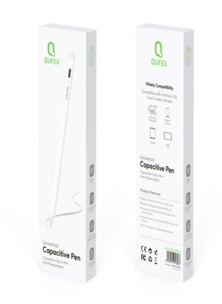 Qufex Capacitive Pen White - pzsku/Z8C78E62320D51D9379B7Z/45/_/1735229580/5c76aa62-0222-4d8b-b073-3011724c7f9f