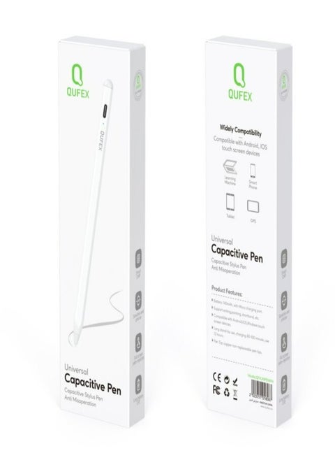Qufex Capacitive Pen White