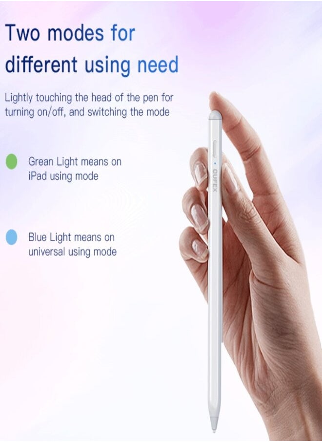 Qufex Capacitive Pen White