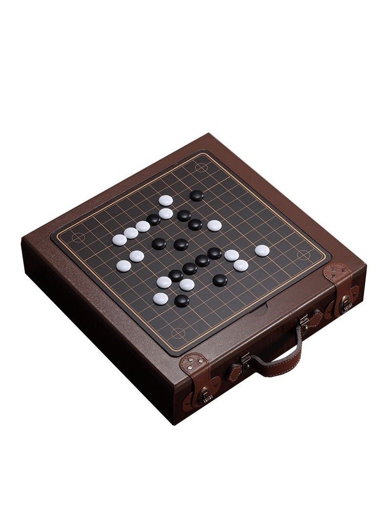 Kannzz Multifunctional Chess Suitcase, 12 Board Games - Gift Set - Image 1