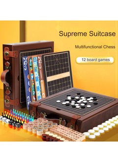 Multifunctional Chess Suitcase, 12 Board Games - Gift Set - pzsku/Z8C78F1ECCE5B9F7202E4Z/45/_/1723545159/0c03dba0-66c1-4998-bbe0-9cdb3a3f1f19