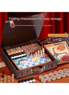 Multifunctional Chess Suitcase, 12 Board Games - Gift Set - pzsku/Z8C78F1ECCE5B9F7202E4Z/45/_/1723545181/da295491-a0ce-4b6b-b118-538f6c4ac504