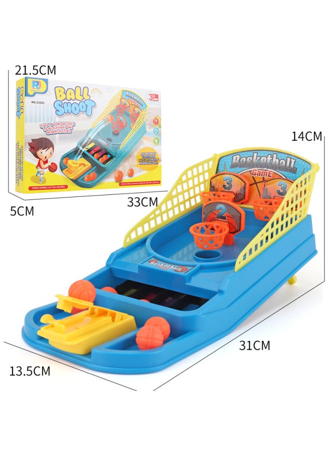 لعبة آلة كرة السلة التعليمية للأطفال عبر الحدود، لعبة طاولة ترفيهية تنافسية تفاعلية بين الوالدين والطفل، هدية لرياض الأطفال