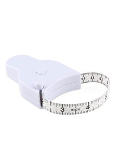 RACO RACO Body Measuring Tape | New and Improved | Retractable with Lock and Pin | 150 CM Measure Body: Waist, Hip, Bust, Arms and More | Weight Loss Sewing Tape Tailor Tape  - Image 1