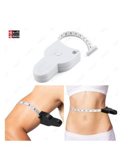 RACO RACO Body Measuring Tape | New and Improved | Retractable with Lock and Pin | 150 CM Measure Body: Waist, Hip, Bust, Arms and More | Weight Loss Sewing Tape Tailor Tape  - Image 2