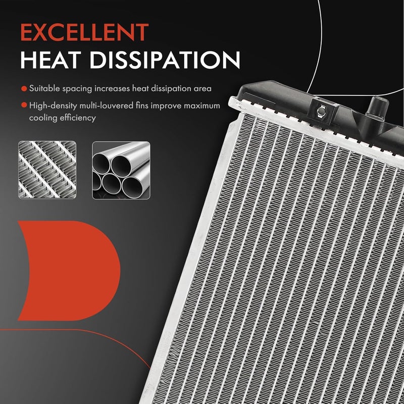 Engine Coolant Radiator Assembly for Suzuki SX4 - Image 5