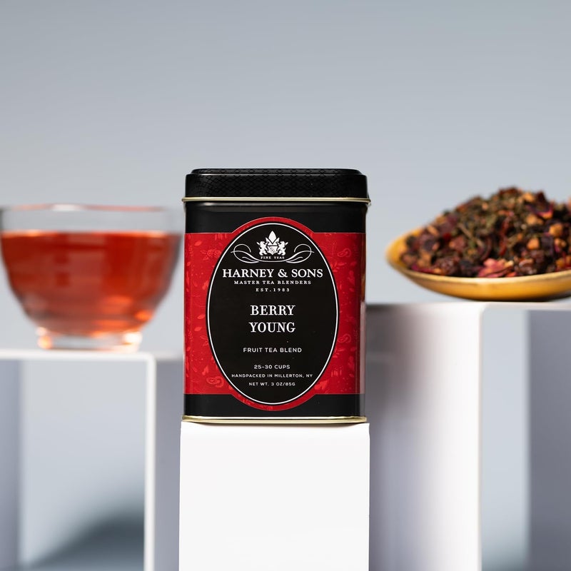 Harney & Sons Berry Young Fruit Tea - Image 2