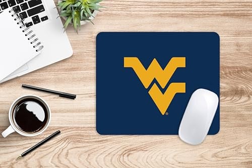 OTM Essentials Mouse Pad, Fabric, West Virginia University Standard/Classic Blue - Image 2