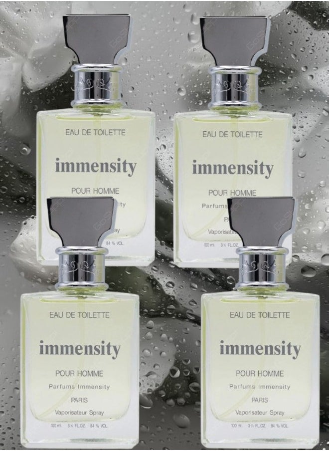 4 Pieces Immensity Perfume 100ML - pzsku/Z8C791B16DCF0ABDB7AF0Z/45/_/1721637823/7b9d88af-88ff-48b3-b7c0-4caaa79706e8