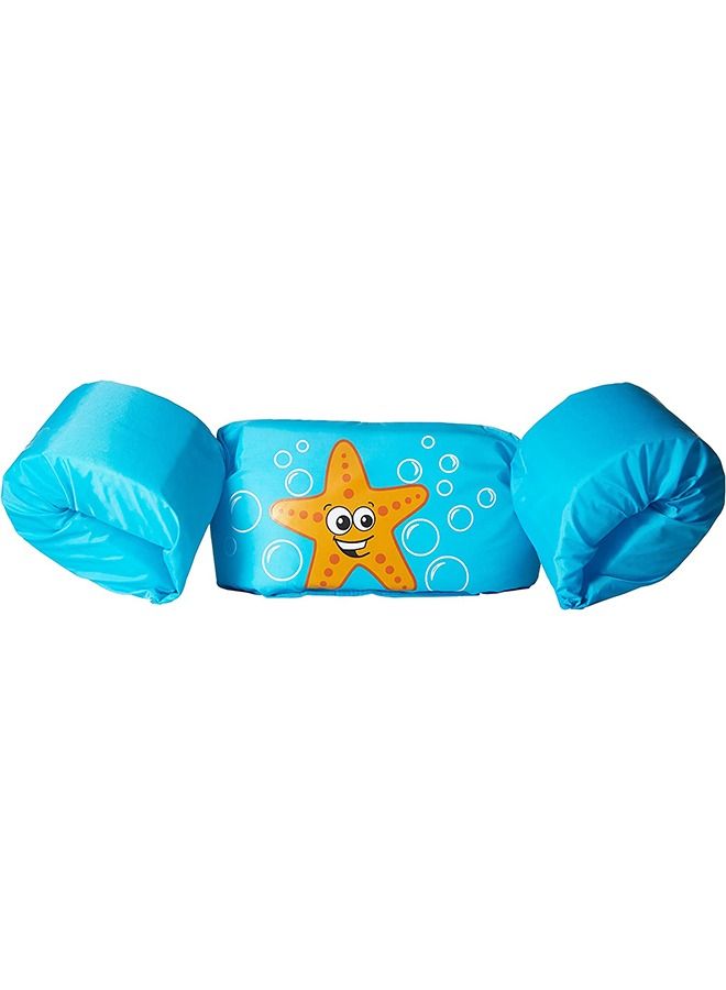 Generic Toddler Swim Vest, Kids Water Wings Arm Floaties for 30-50 Pounds, Infant Safety Swim Aid Jumper Inflatable,Swim Arm Bands,Float Sleeves Swimming Armbands for Sea/Pool/Beach/Training - Image 1