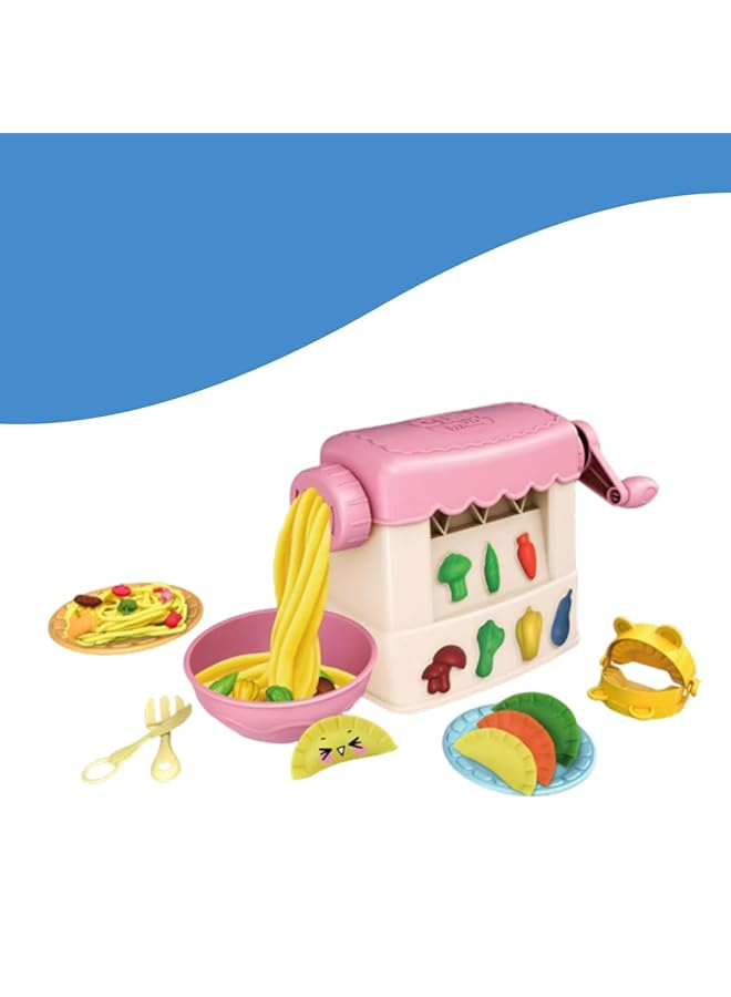 IToys Noodle Machine Play Set With Dough And Accessories Multicolour - Image 1