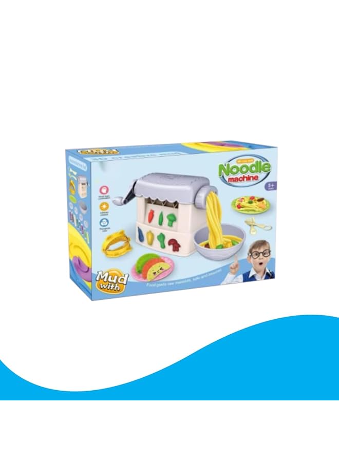 IToys Noodle Machine Play Set With Dough And Accessories Multicolour - Image 3