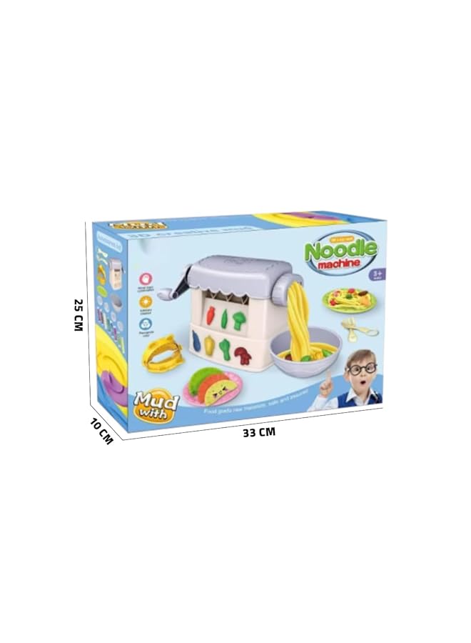 IToys Noodle Machine Play Set With Dough And Accessories Multicolour - Image 2