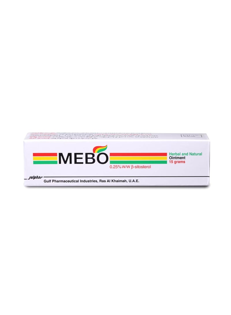 Julphar Mebo 0.25% Ointment 15g - Image 1