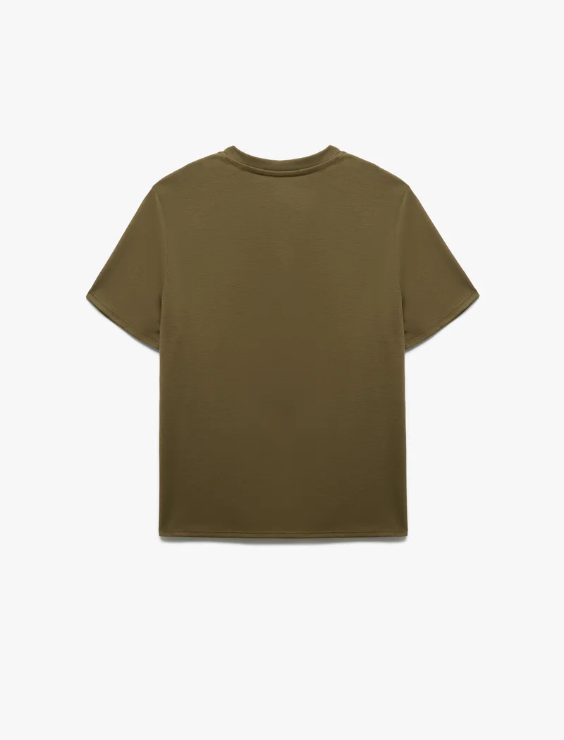 كوتون Short Sleeve Women's T-Shirt