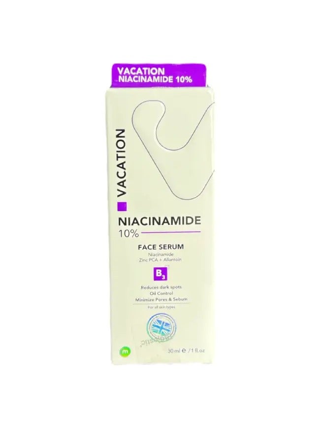 Vacation Niacinamide + Zn PCA Serum 10% 30 ml