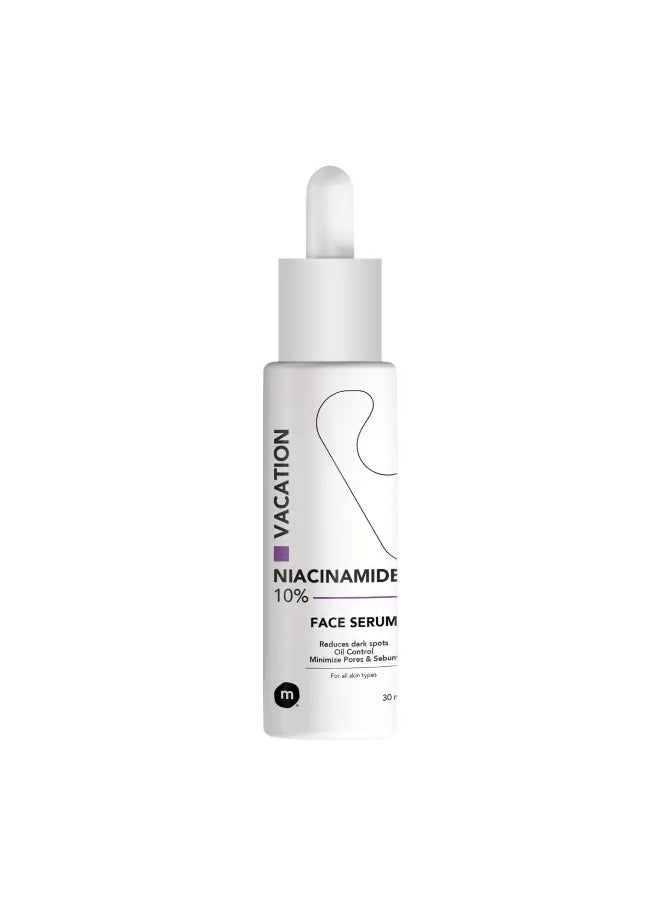 Vacation Niacinamide + Zn PCA Serum 10% 30 ml