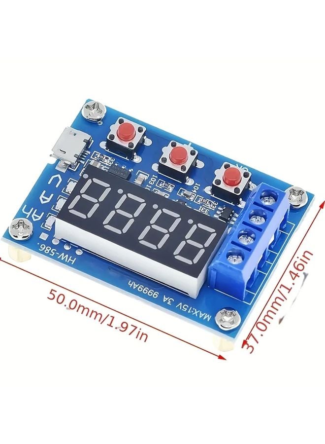 ZB2L3 Digital Battery Tester 18650 Lithium Max 36V 3A Discharge Capacity 9999Ah - Image 3