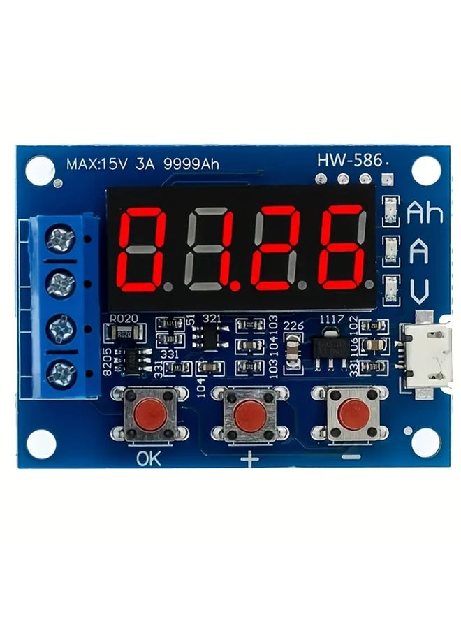 ZB2L3 Digital Battery Tester 18650 Lithium Max 36V 3A Discharge Capacity 9999Ah - Image 4
