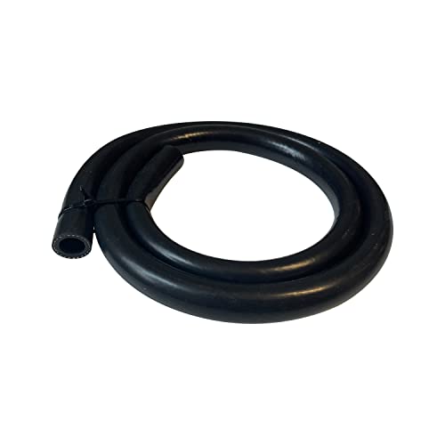 KDP 5/8"X5FT(ID:16MM) 1.5 M Silicone Heater Hose Coolant Hose, 1ply Reinforced 4MM Thick, Max Temperature Rating 350F Work Pressure 100 psi+ Mutiple Use for Air and Water - Image 2