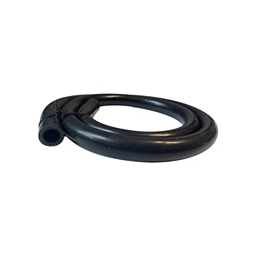 KDP 5/8"X5FT(ID:16MM) 1.5 M Silicone Heater Hose Coolant Hose, 1ply Reinforced 4MM Thick, Max Temperature Rating 350F Work Pressure 100 psi+ Mutiple Use for Air and Water - Image 4