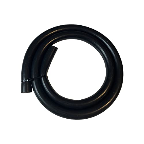 KDP 5/8"X5FT(ID:16MM) 1.5 M Silicone Heater Hose Coolant Hose, 1ply Reinforced 4MM Thick, Max Temperature Rating 350F Work Pressure 100 psi+ Mutiple Use for Air and Water - Image 3