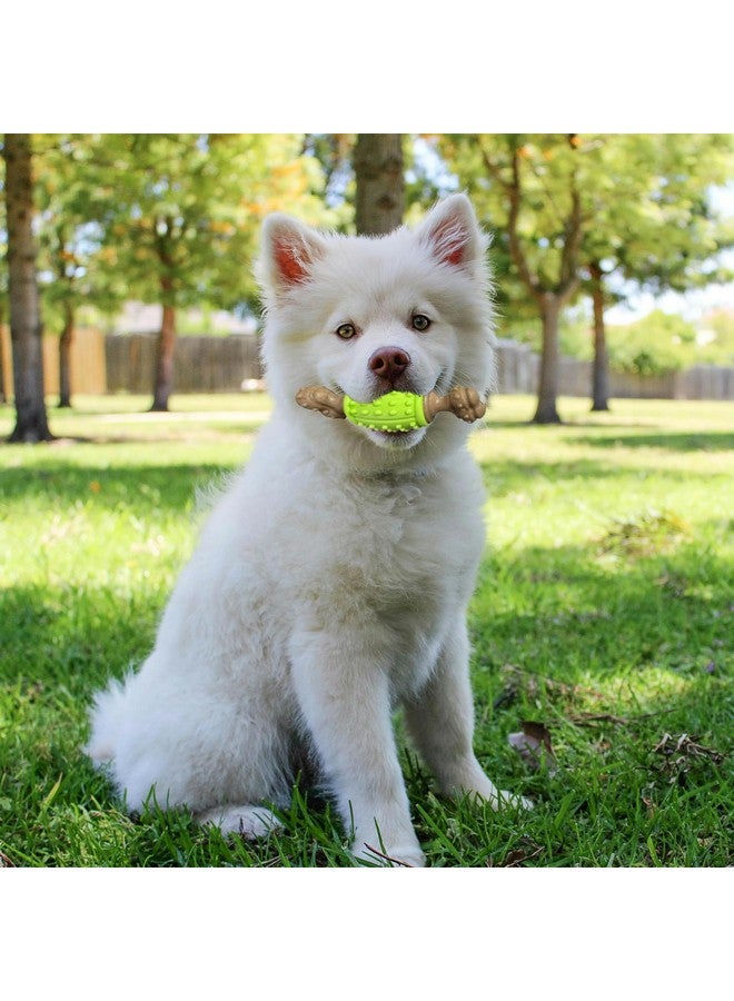 إيميلي بيتس ألعاب مضغ للكلاب والجراء، غير سامة وآمنة لكلبك، وقت لعب طويل الأمد، ألعاب مضغ صلبة لمضغ صحي (عظام دهنية) - Image 3