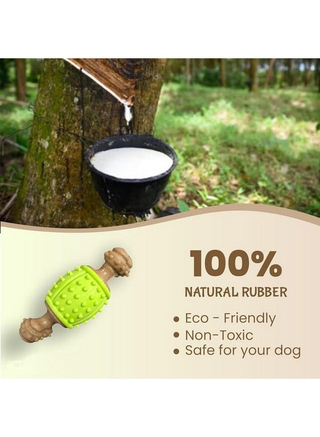 إيميلي بيتس ألعاب مضغ للكلاب والجراء، غير سامة وآمنة لكلبك، وقت لعب طويل الأمد، ألعاب مضغ صلبة لمضغ صحي (عظام دهنية) - Image 4