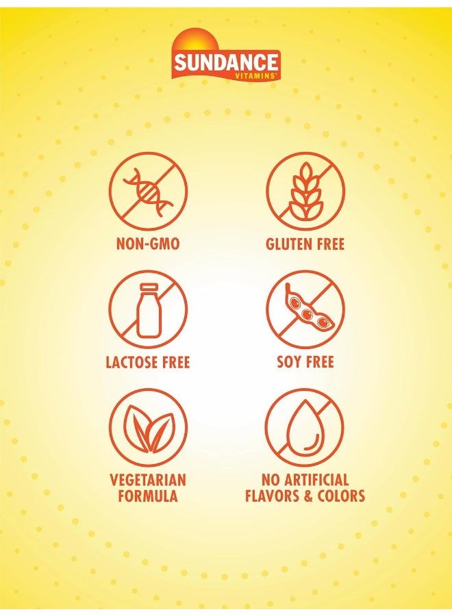 Sundance Chewable Vitamin C 1000mg for Adults - Image 3