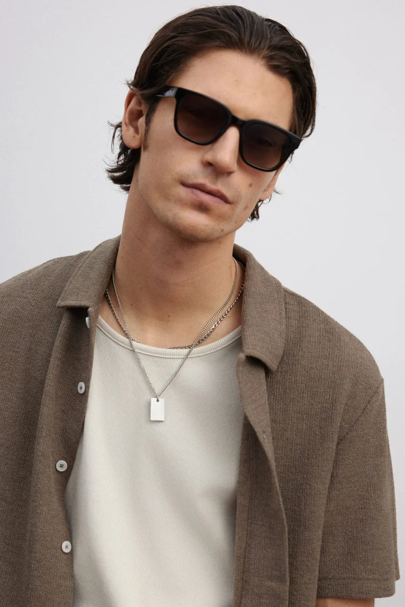 H&M Regular Fit Short-sleeved jersey shirt