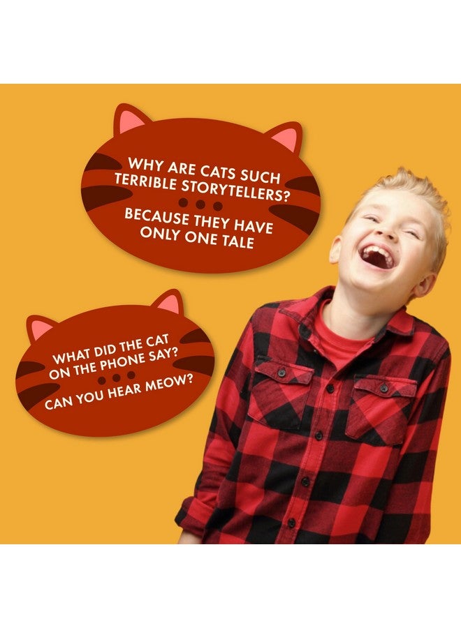 Ridley's Ridley’s 100 Paw-Some Cat Joke Cards - Includes 100 Jokes for Kids and Adults, Funny Jokes for Family-Friendly Fun, Makes a Great Gift Idea - Image 4