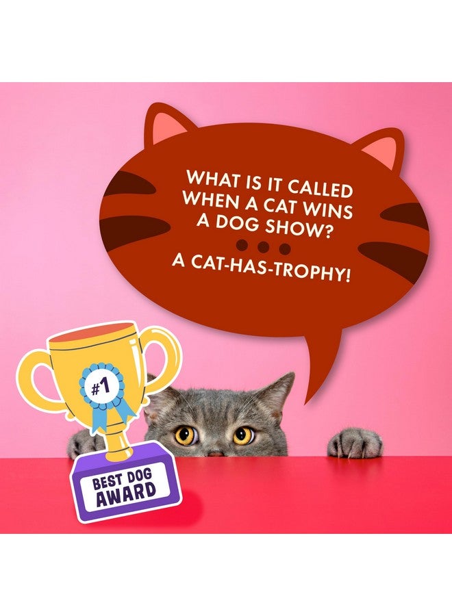 Ridley's Ridley’s 100 Paw-Some Cat Joke Cards - Includes 100 Jokes for Kids and Adults, Funny Jokes for Family-Friendly Fun, Makes a Great Gift Idea - Image 3