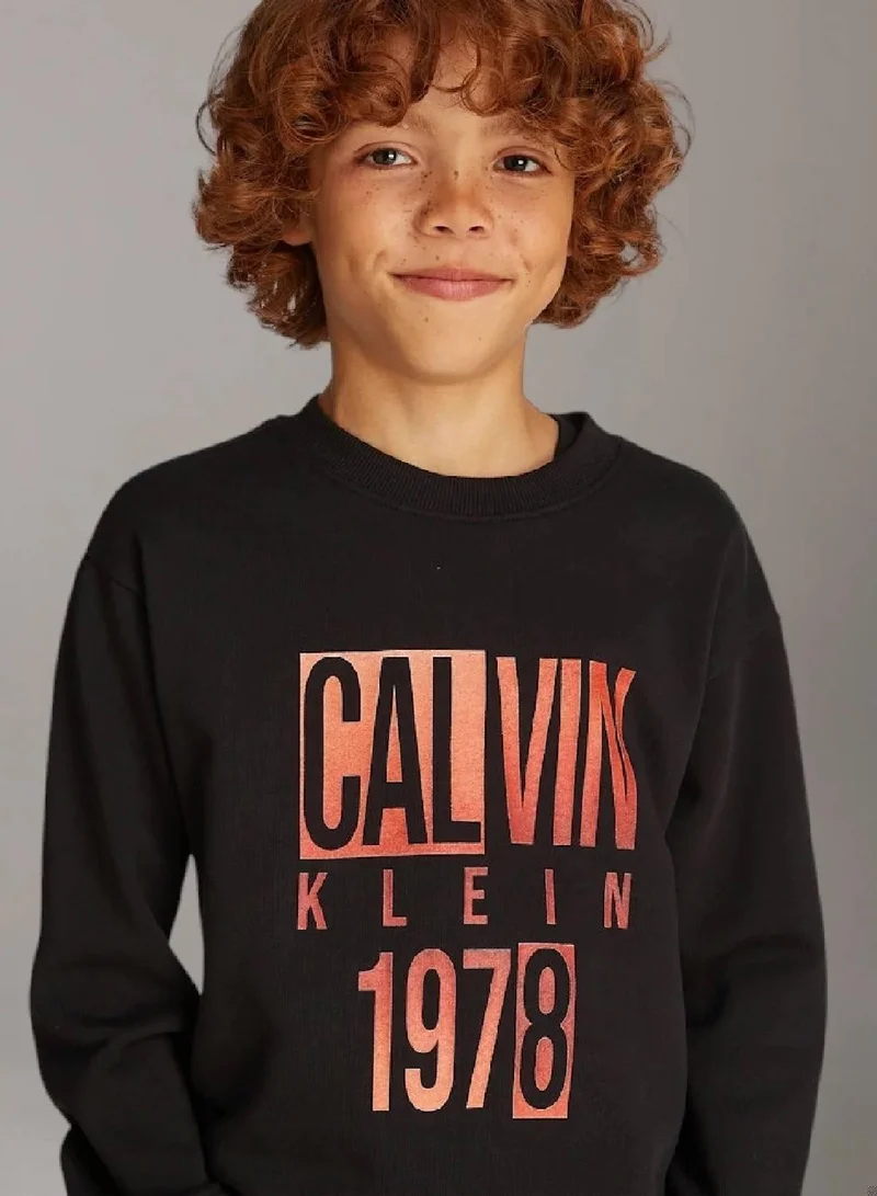 Calvin Klein Jeans Gradient Graphic Sweatshirt