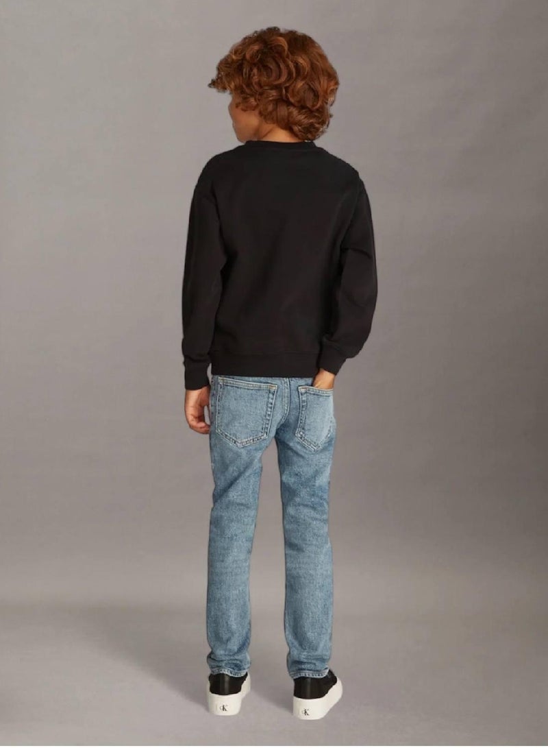 Calvin Klein Jeans Gradient Graphic Sweatshirt - Image 1