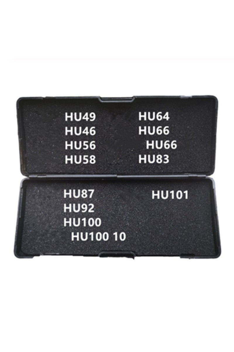 erorex HU66 LISHI Locksmith 2 in 1 Tools HU136 HU56 HON41 HU58 HU64 HU66 HU83 HU87 HU92 HU100 10 cut HU101 - Image 3