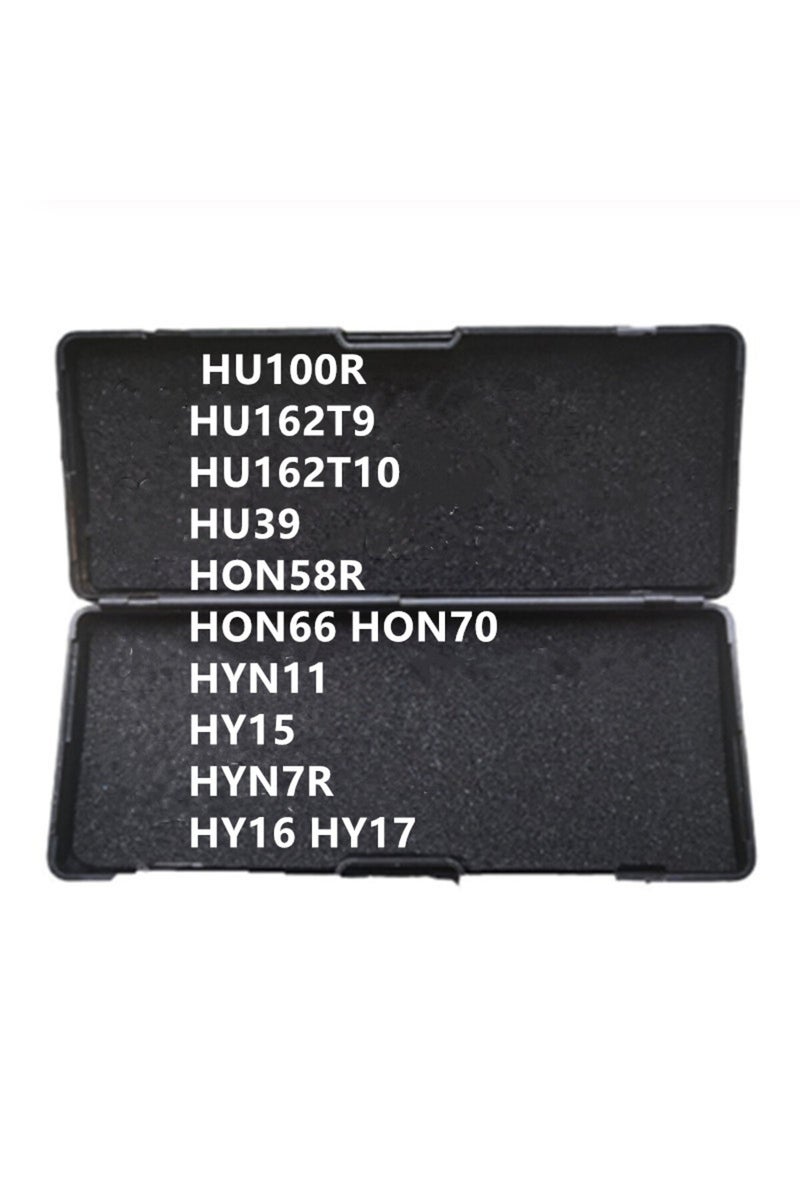 erorex HU66 LISHI Locksmith 2 in 1 Tools HU136 HU56 HON41 HU58 HU64 HU66 HU83 HU87 HU92 HU100 10 cut HU101 - Image 5