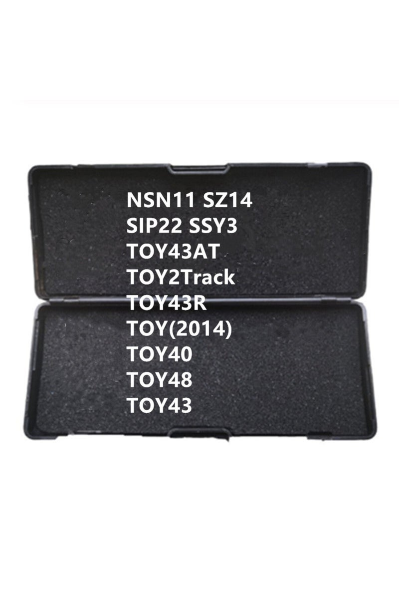 erorex HU66 LISHI Locksmith 2 in 1 Tools HU136 HU56 HON41 HU58 HU64 HU66 HU83 HU87 HU92 HU100 10 cut HU101 - Image 4