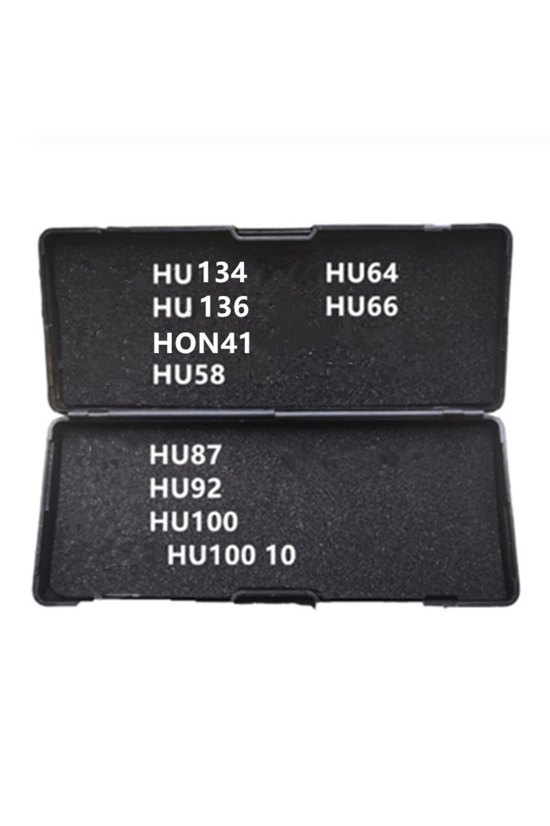 erorex HU66 LISHI Locksmith 2 in 1 Tools HU136 HU56 HON41 HU58 HU64 HU66 HU83 HU87 HU92 HU100 10 cut HU101 - Image 2