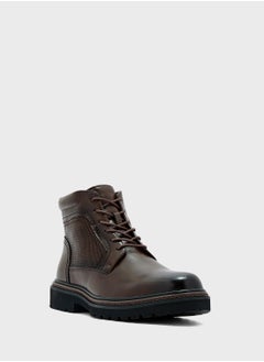 Robert Wood Casual Ankle Lace Up Boots  - Image 2