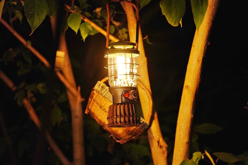 HGHN 4 Pack Lantern Mantles for Coleman Gas Lamp - Compatible with 2000, 2500, 2555, 2600 Series | 3-Layer Accordion Shape with 2 Metal Clips | Long Lasting, Easy Installation - Image 2