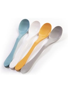 Knork Knork Eco Spoon Biodegradable Reusable Flatware Set, 12 Piece, White  - Image 1